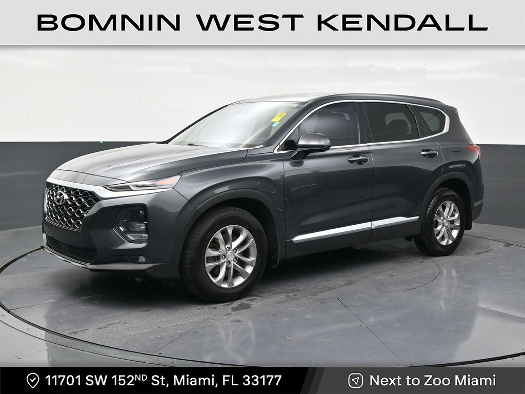2020 Hyundai Santa Fe
