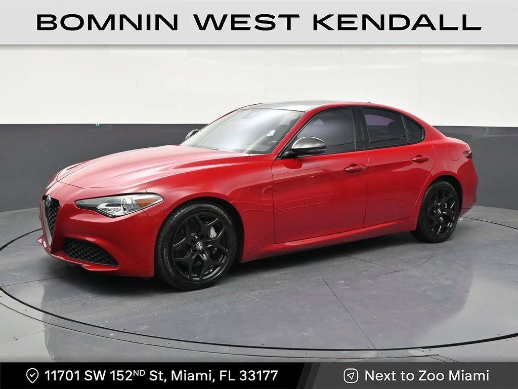 2021 Alfa Romeo Giulia
