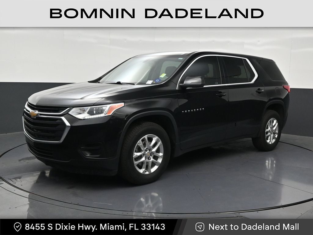 2021 Chevrolet Traverse
