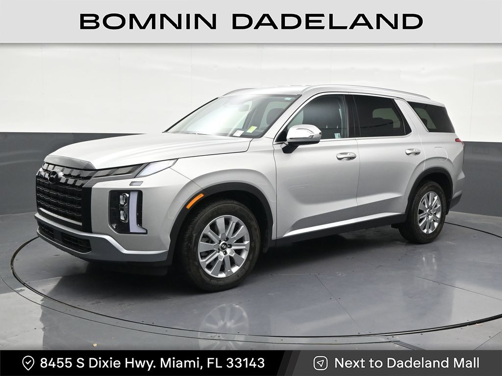 2025 Hyundai Palisade