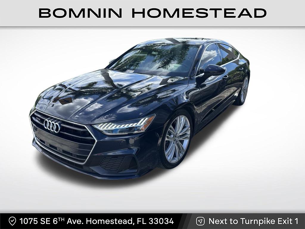 2019 Audi A7