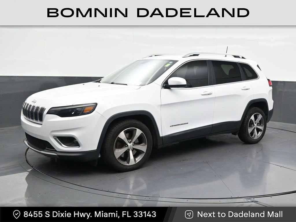 2020 Jeep Cherokee