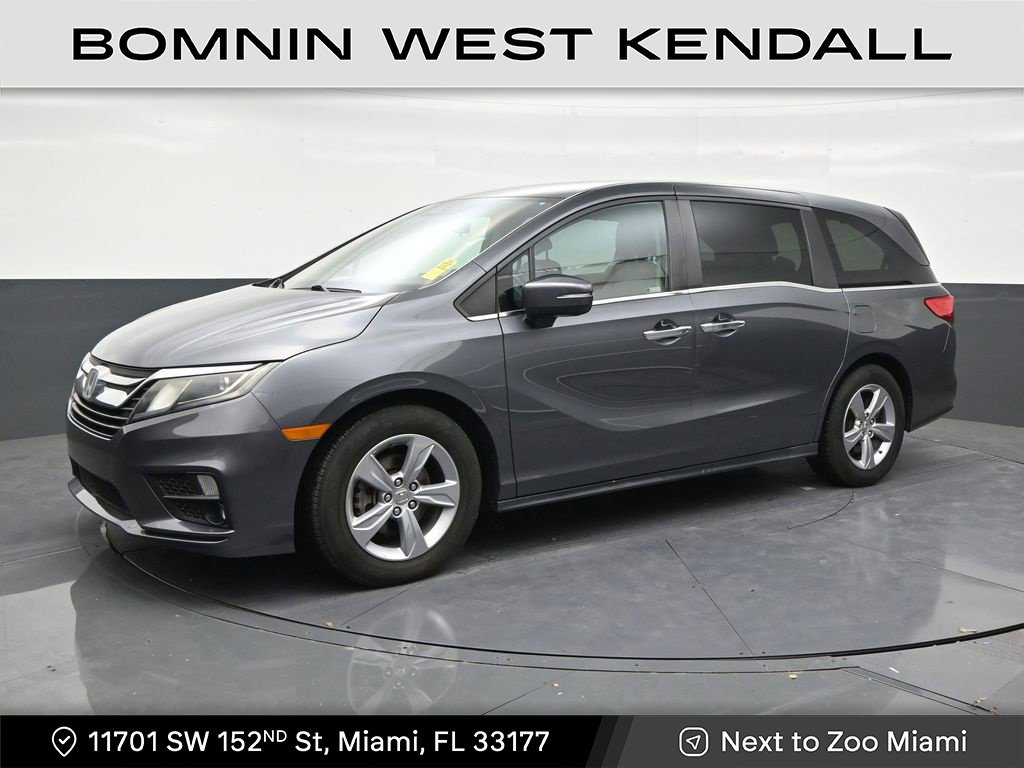 2018 Honda Odyssey