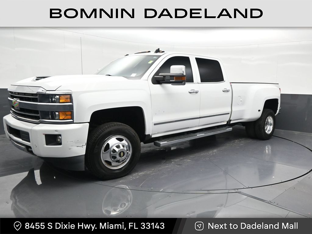 2019 Chevrolet Silverado 3500HD