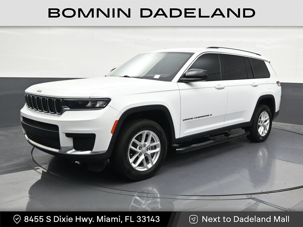 2022 Jeep Grand Cherokee L