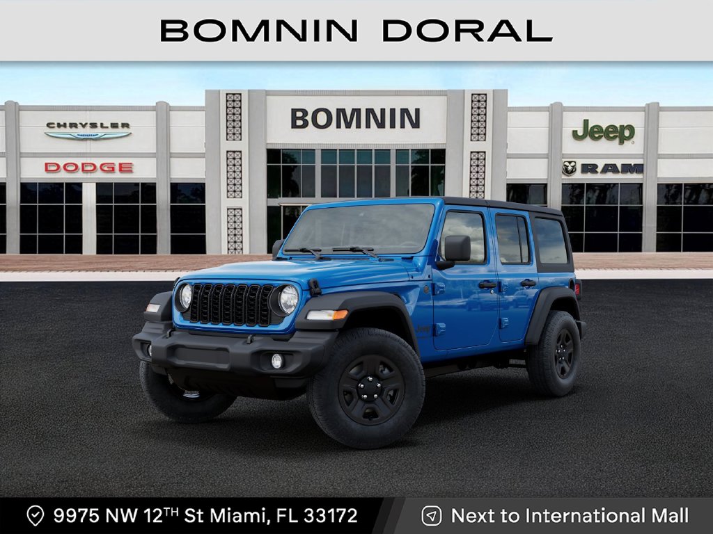 2026 Jeep Wrangler 4-Door