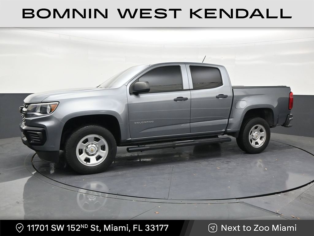 2022 Chevrolet Colorado