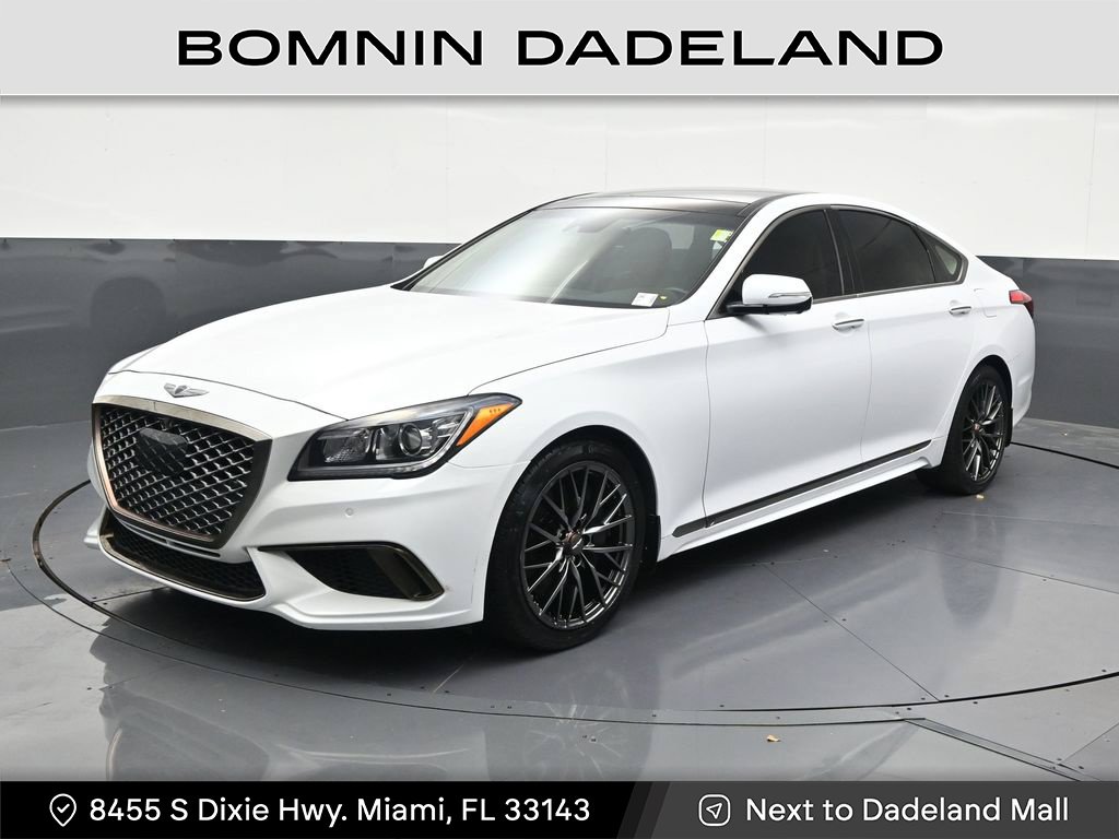 2019 GENESIS G80