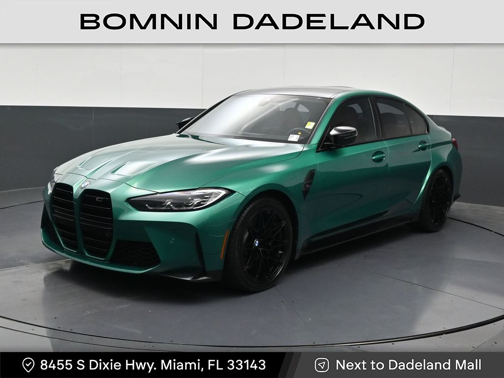 2024 BMW M3 Sedan