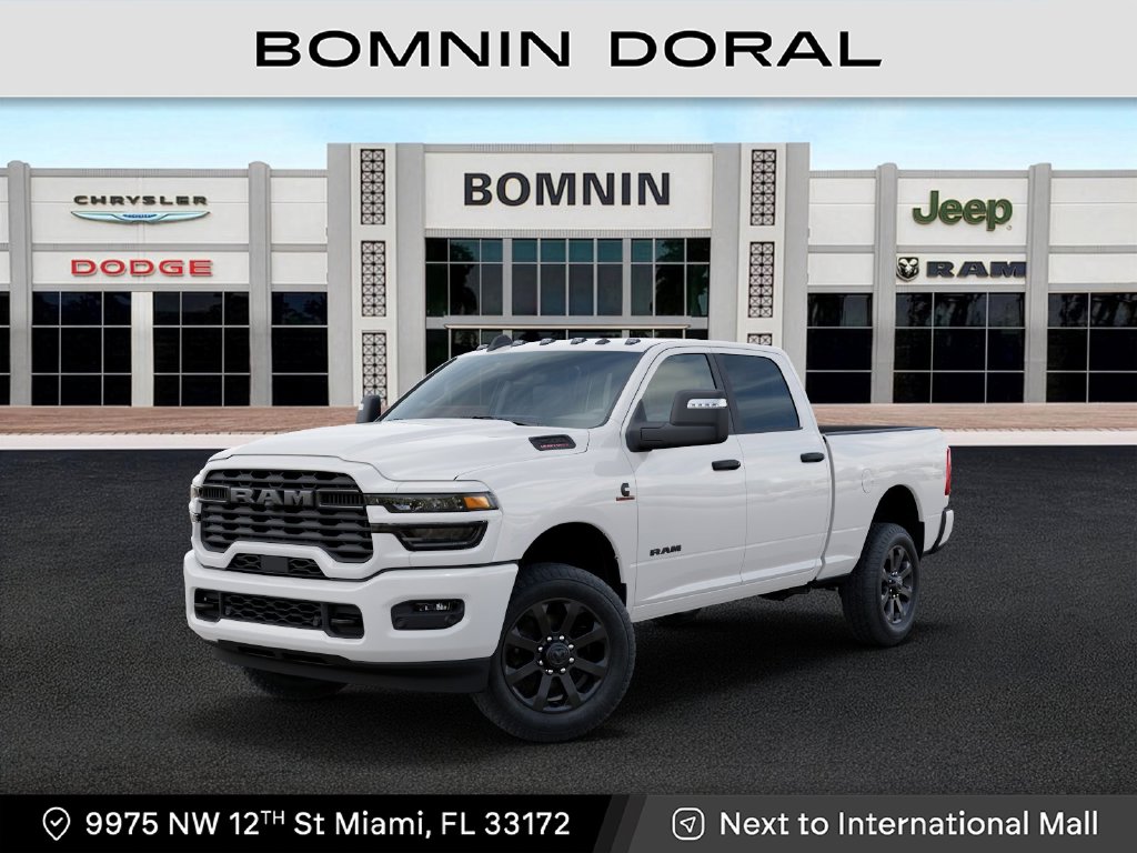 2027 RAM 2500