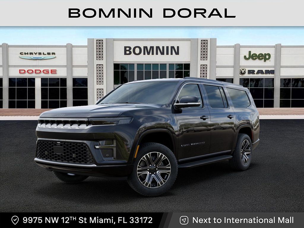 2026 Jeep Grand Wagoneer L