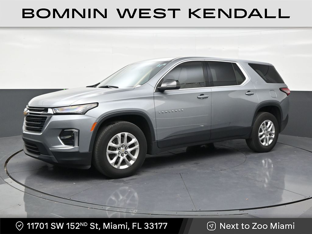 2023 Chevrolet Traverse