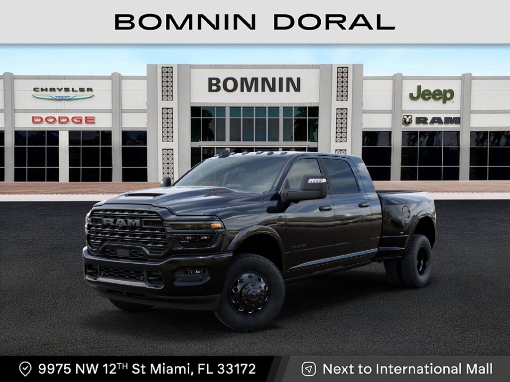 2027 RAM 3500