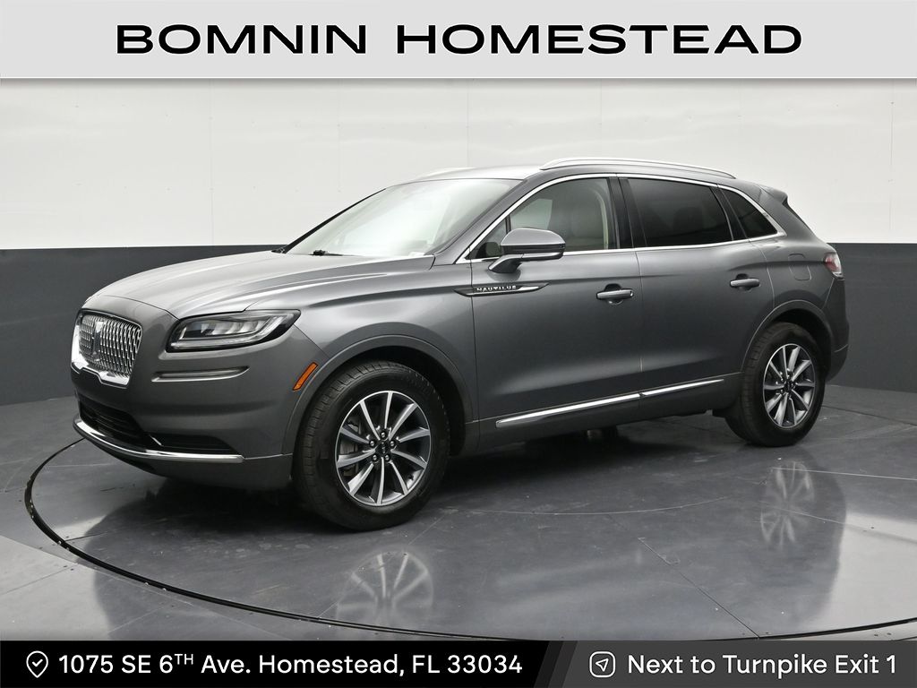 2022 Lincoln Nautilus