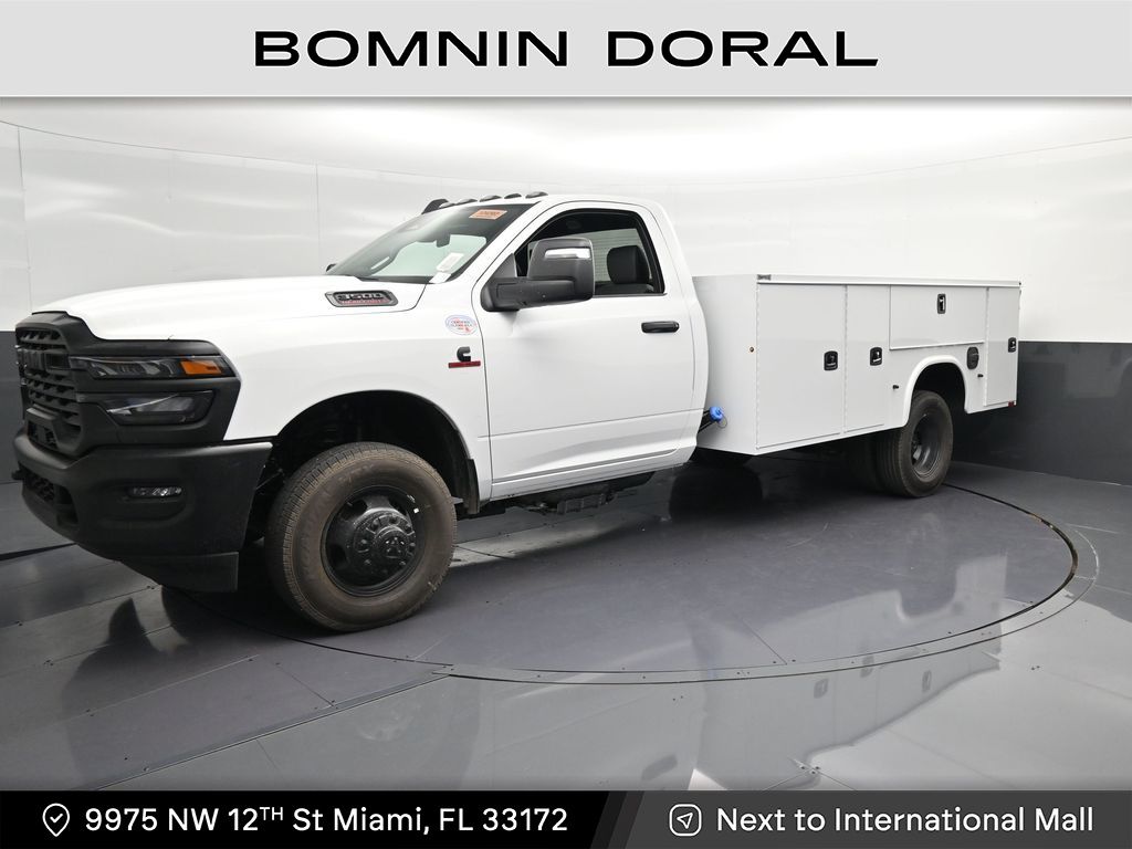 2026 RAM 3500 Chassis Cab