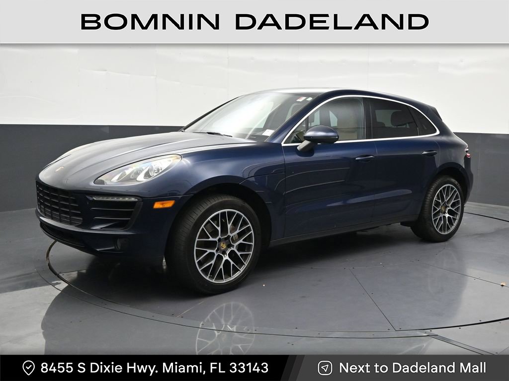2018 Porsche Macan