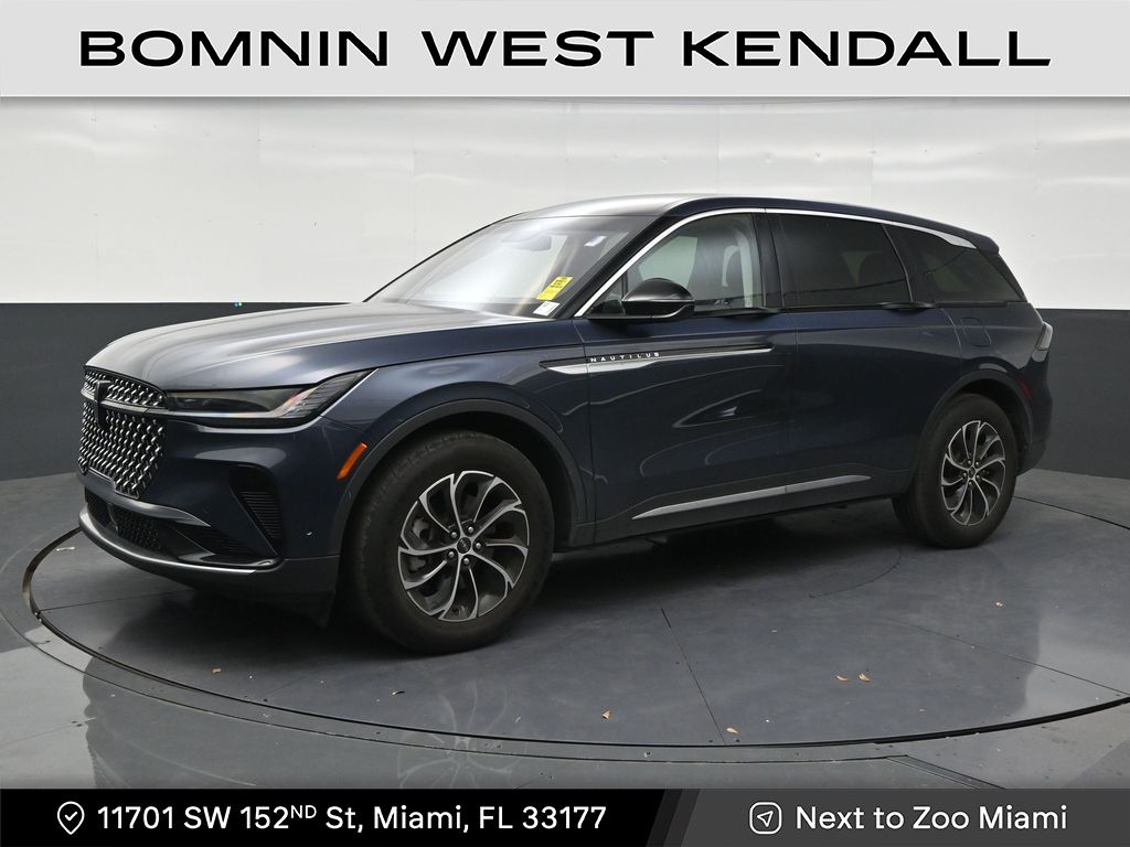 2024 Lincoln Nautilus