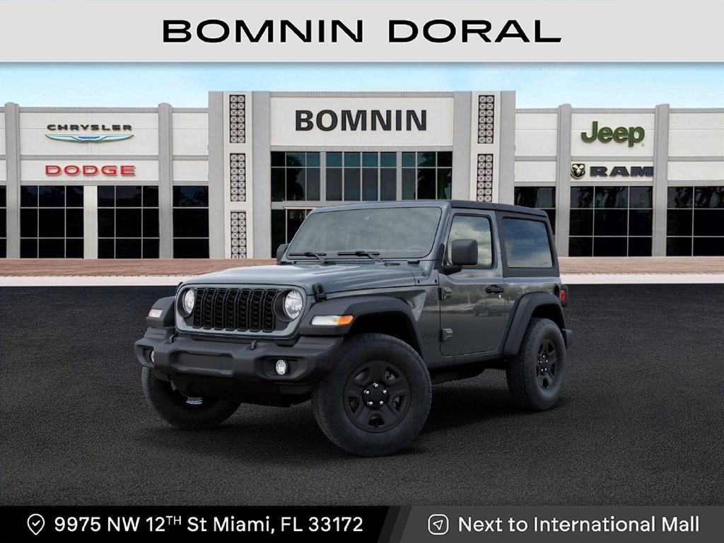 2026 Jeep Wrangler 2-Door