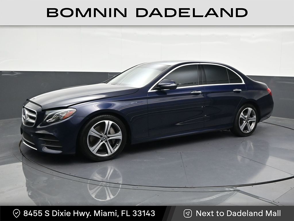 2020 Mercedes-Benz E-Class