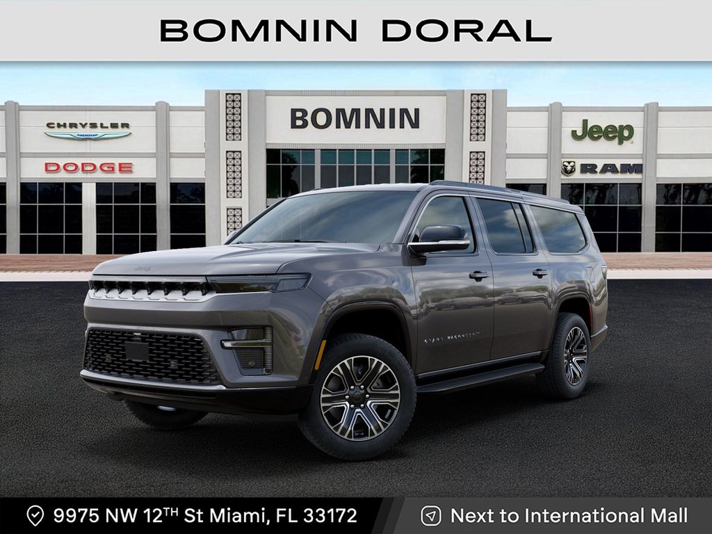 2026 Jeep Grand Wagoneer L