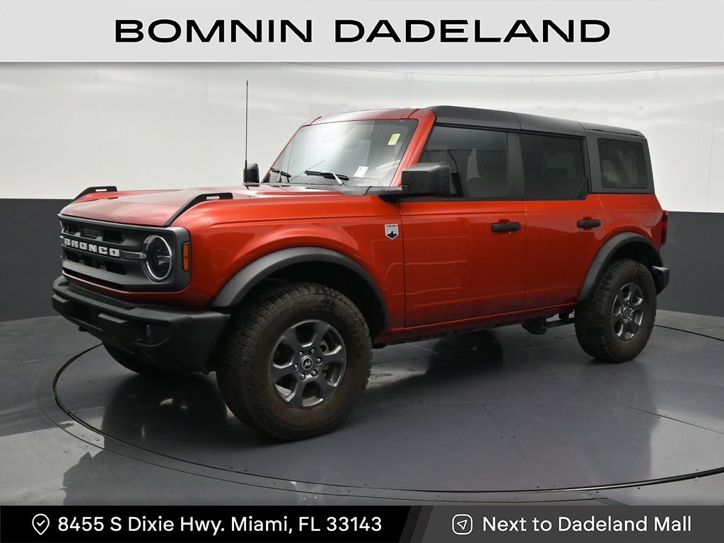 2023 Ford Bronco 4-Door