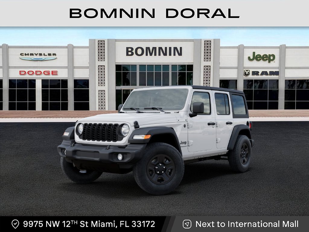 2026 Jeep Wrangler 4-Door