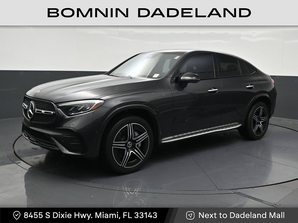 2024 Mercedes-Benz GLC Coupe