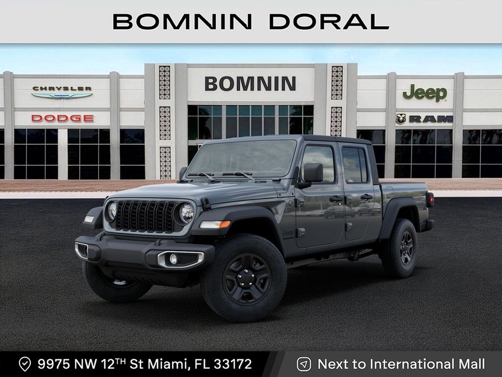 2026 Jeep Gladiator