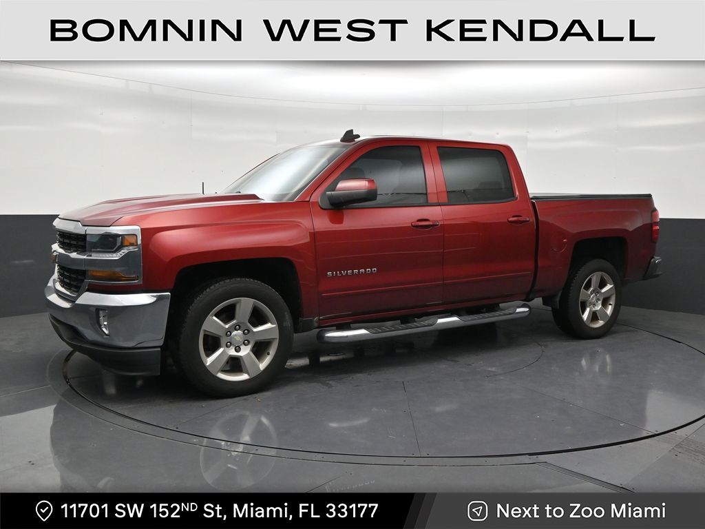 2018 Chevrolet Silverado 1500