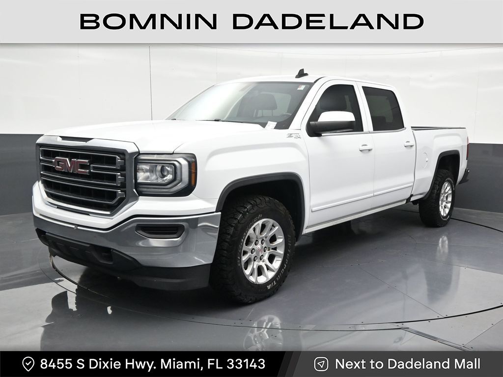 2018 GMC Sierra 1500