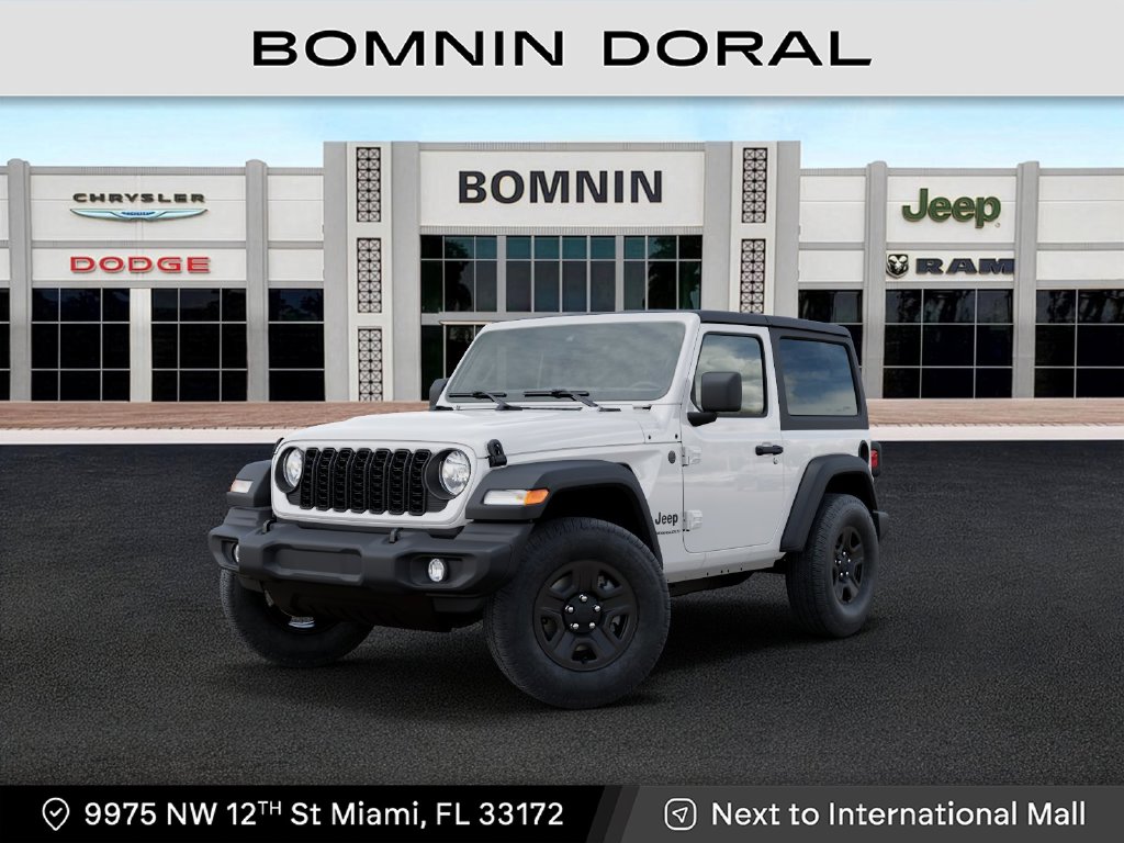 2026 Jeep Wrangler 2-Door