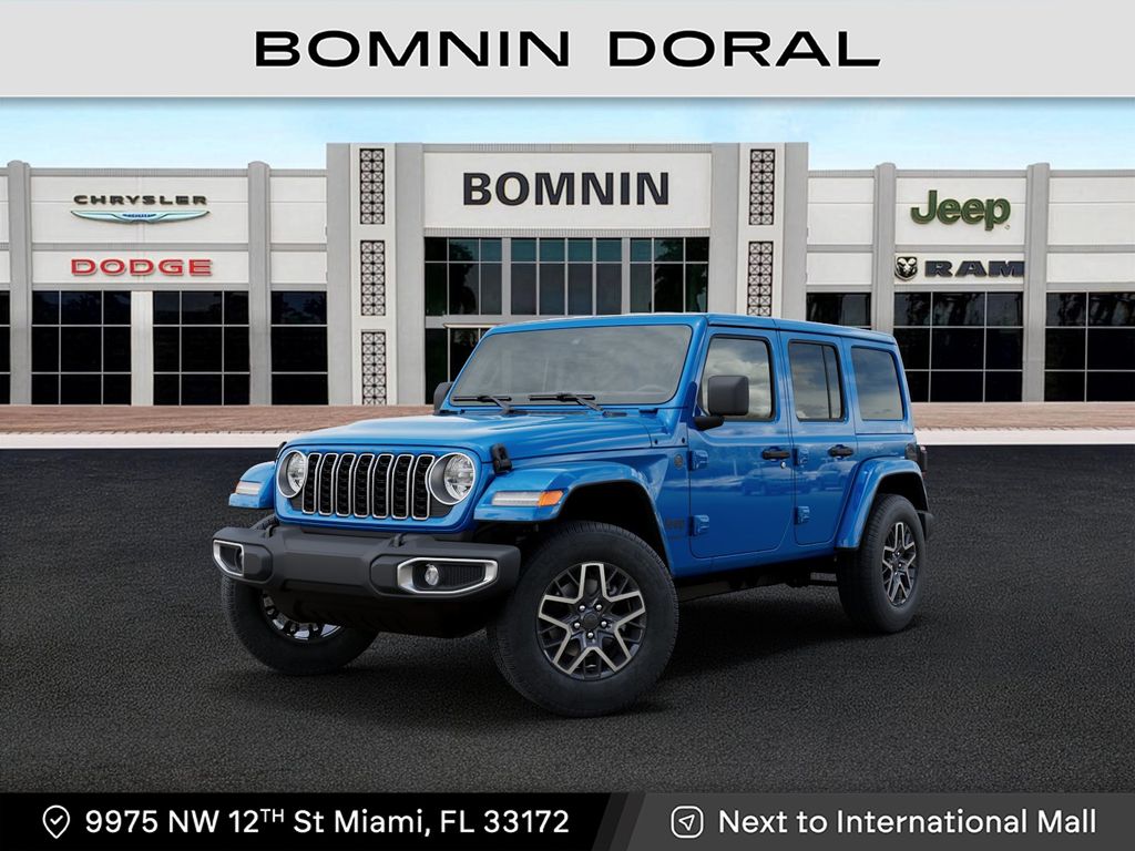 2025 Jeep Wrangler 4-Door