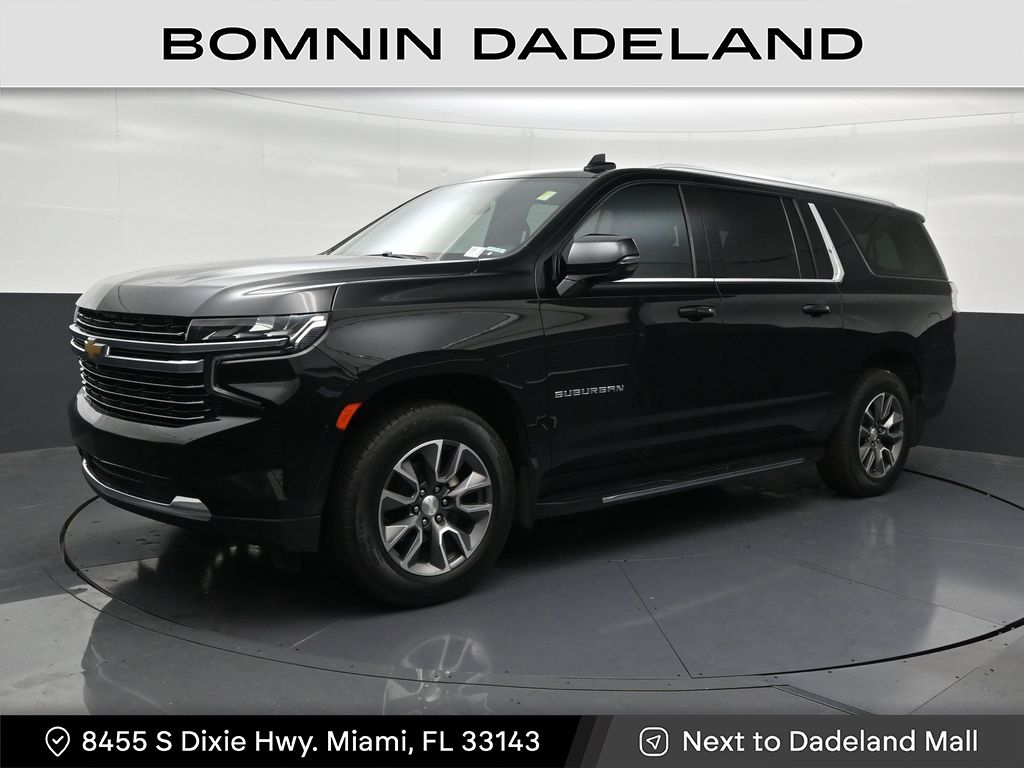 2022 Chevrolet Suburban