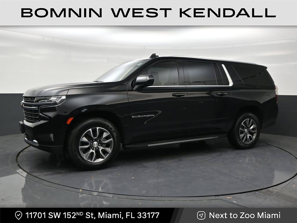 2021 Chevrolet Suburban