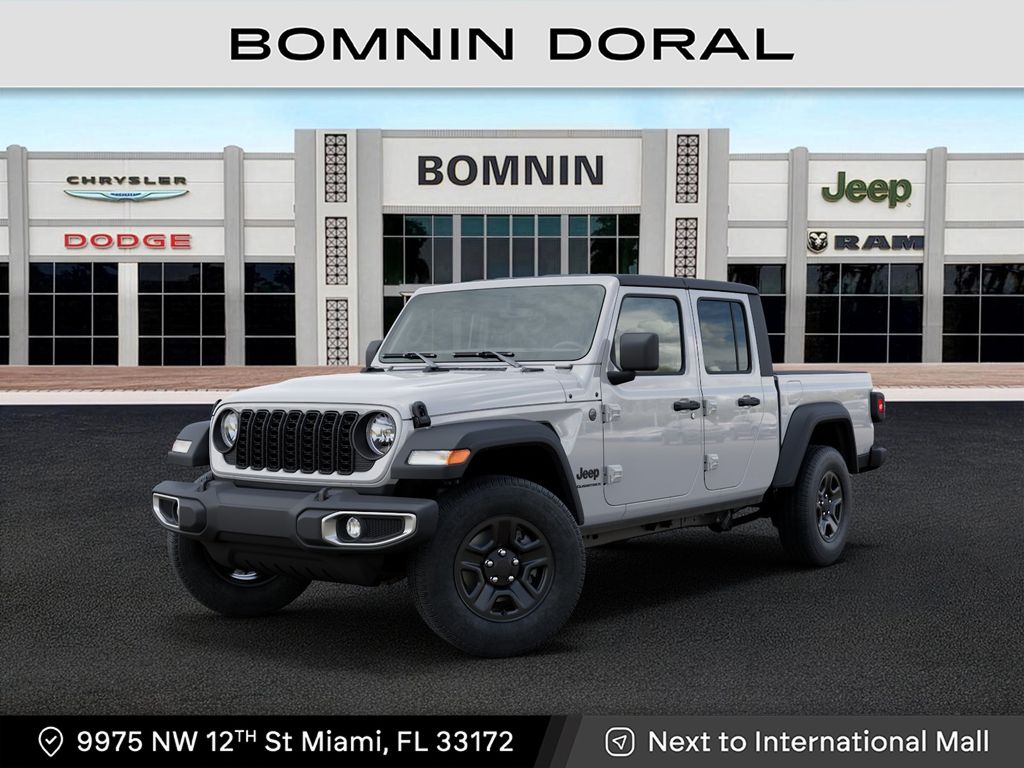 2026 Jeep Gladiator