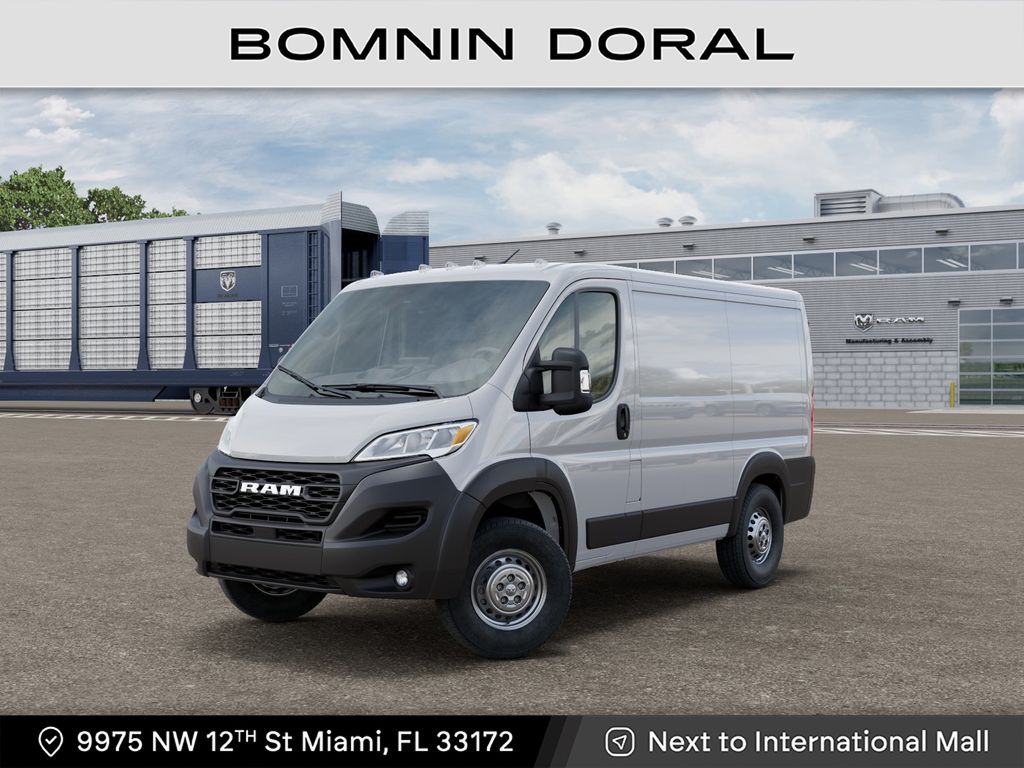 2026 RAM ProMaster Cargo Van