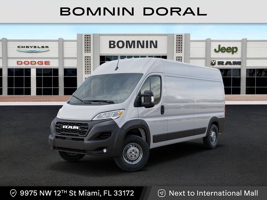 2026 Ram Promaster 3500