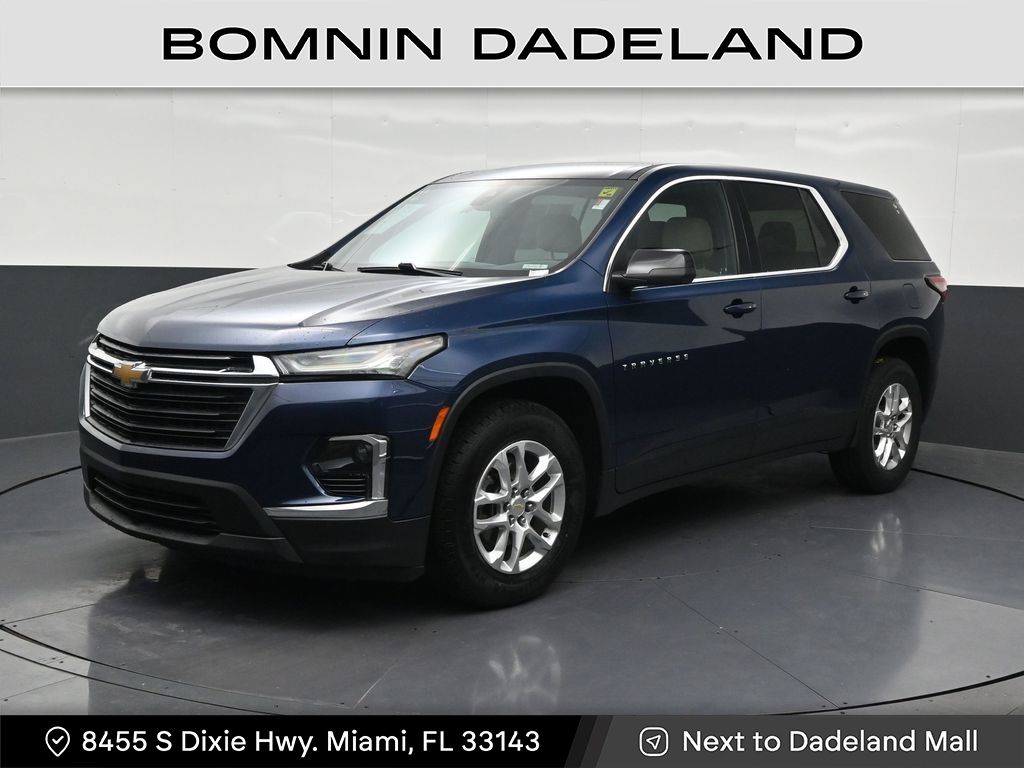 2022 Chevrolet Traverse