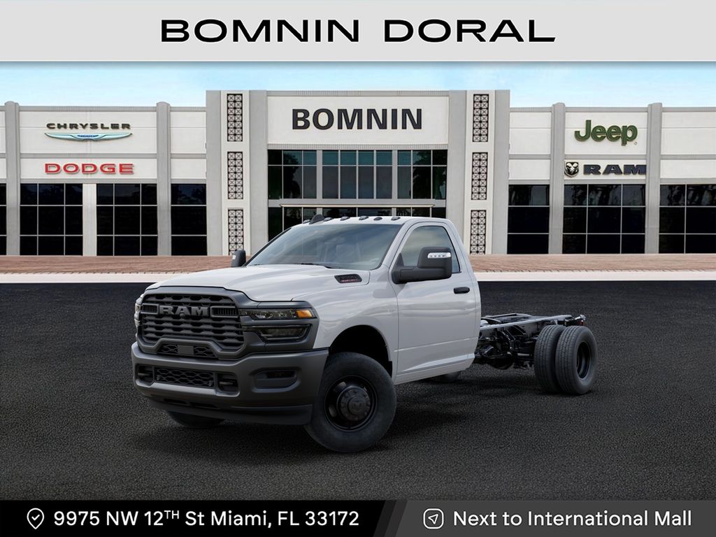 2026 RAM 3500 Chassis Cab