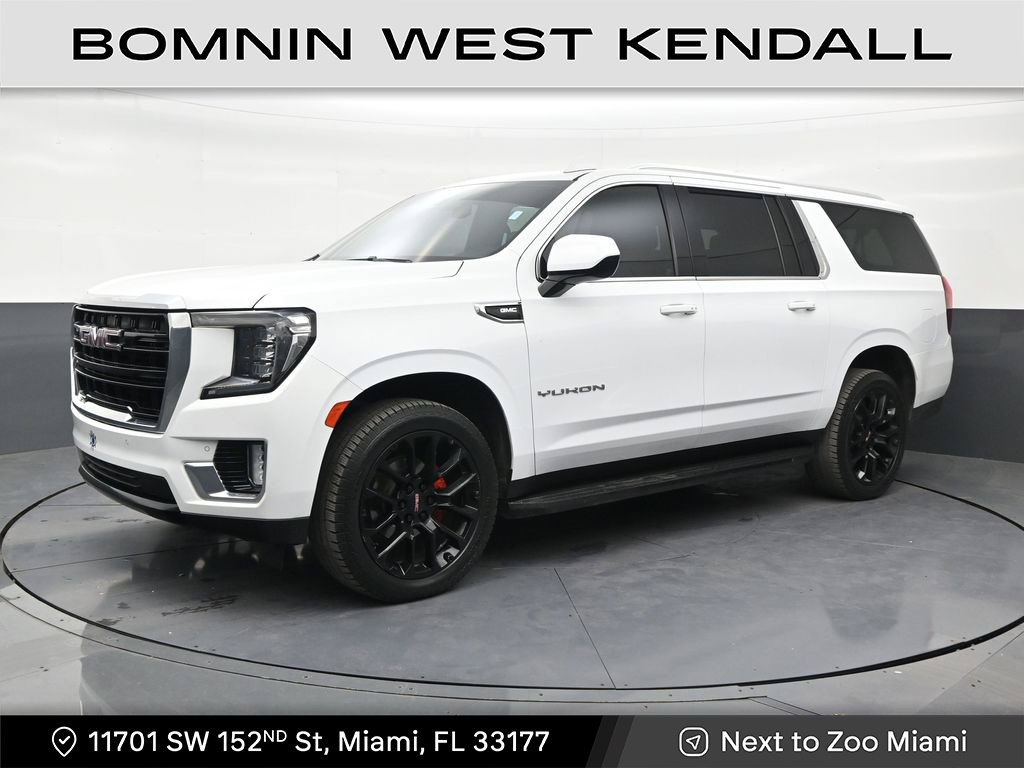 2022 GMC Yukon XL