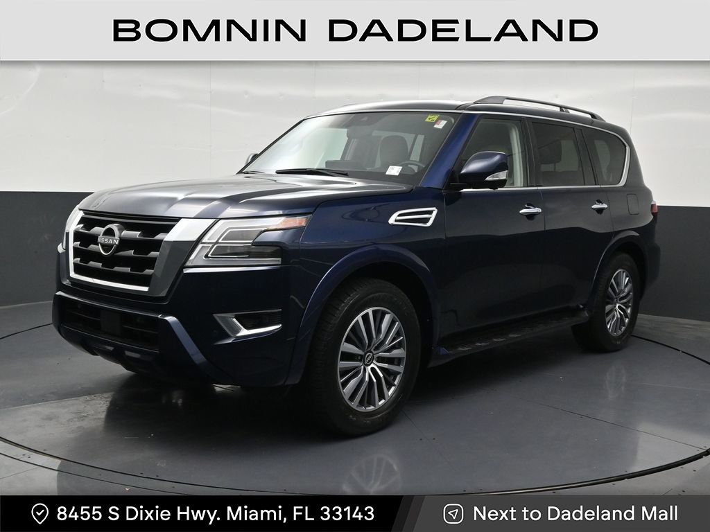 2023 Nissan Armada