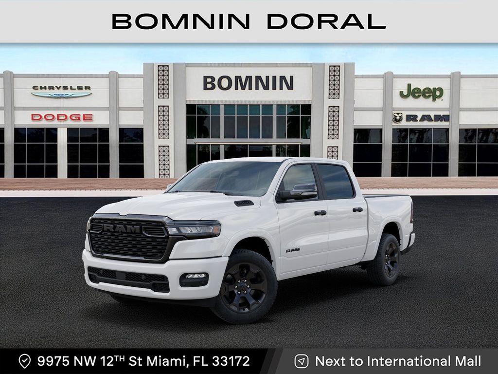 2027 RAM 1500