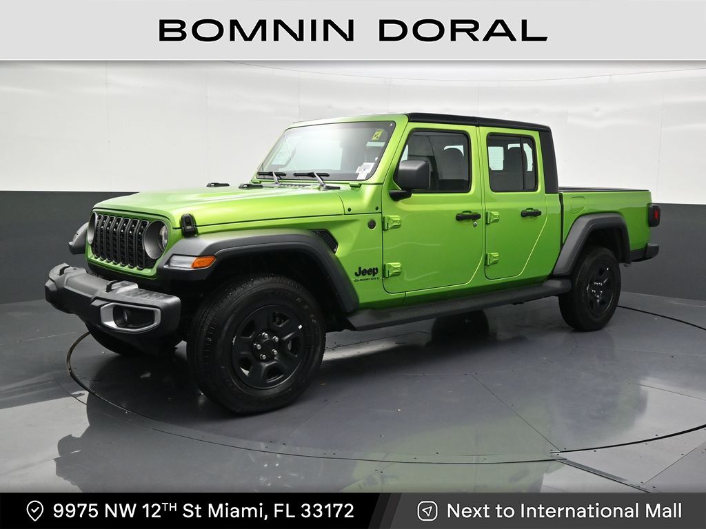 2025 Jeep Gladiator