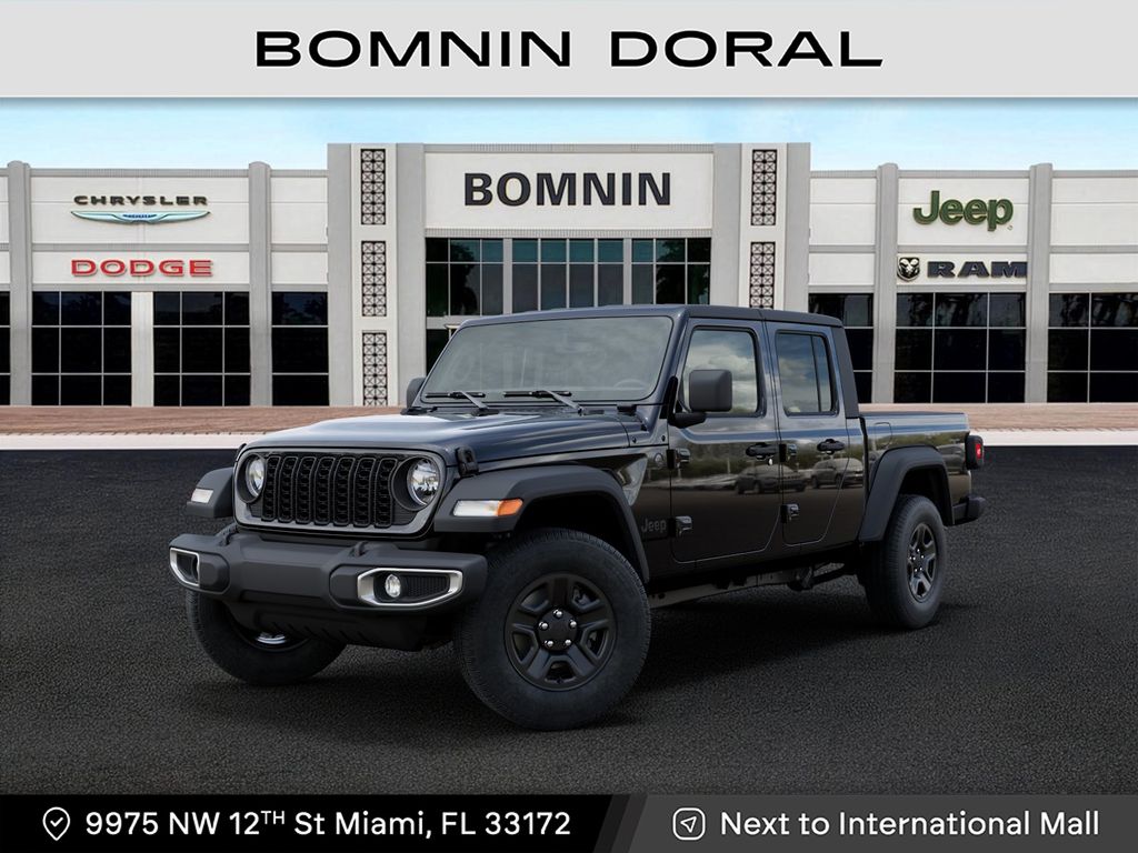 2026 Jeep Gladiator