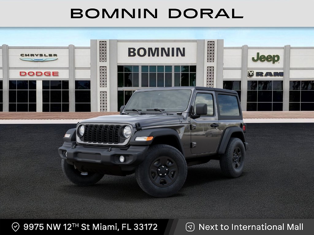2026 Jeep Wrangler 2-Door