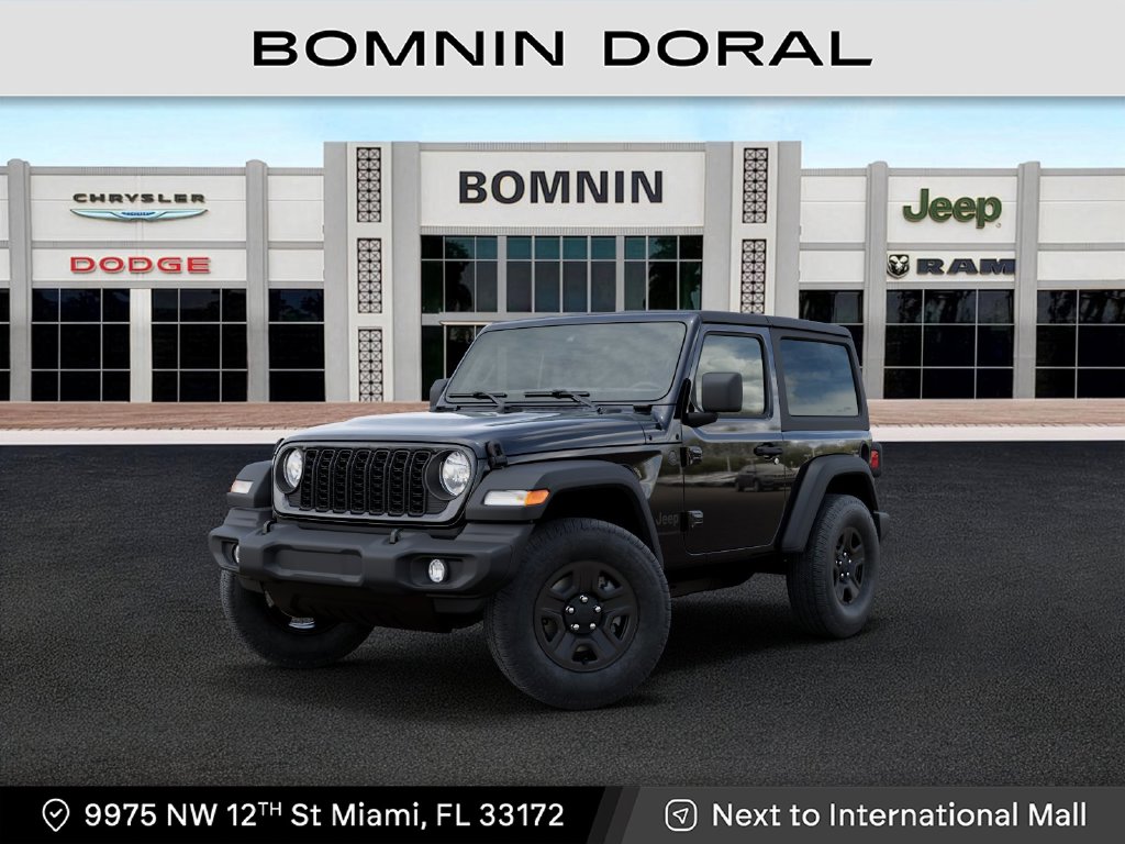 2026 Jeep Wrangler 2-Door