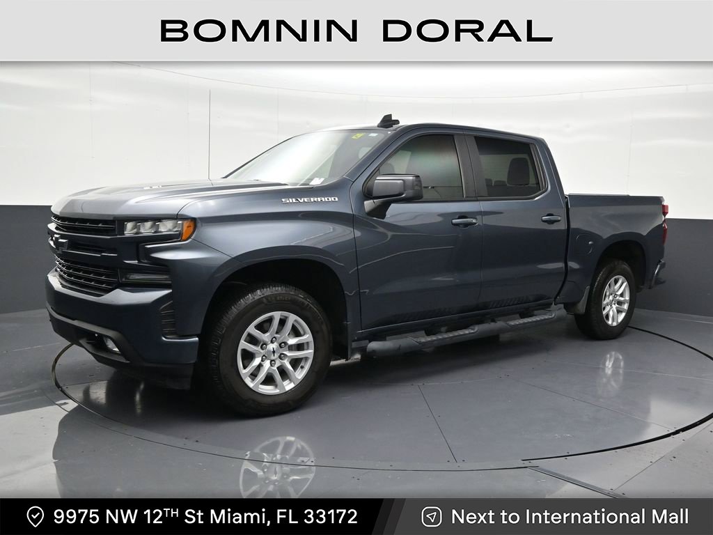 2021 Chevrolet Silverado 1500