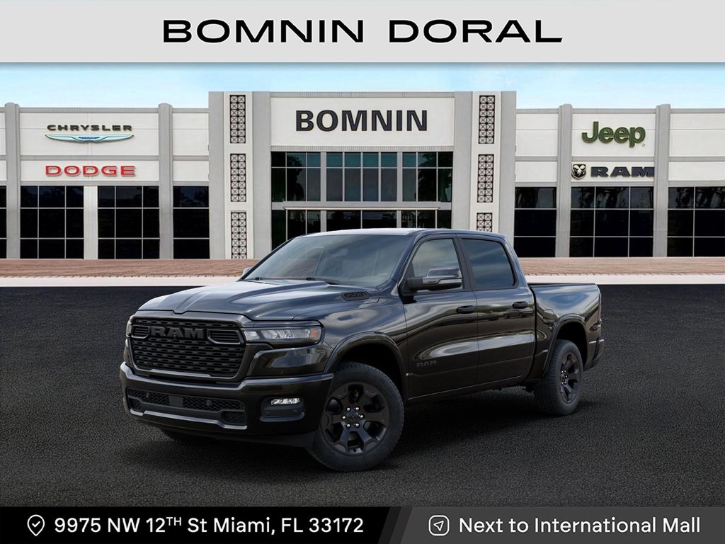 2027 RAM 1500