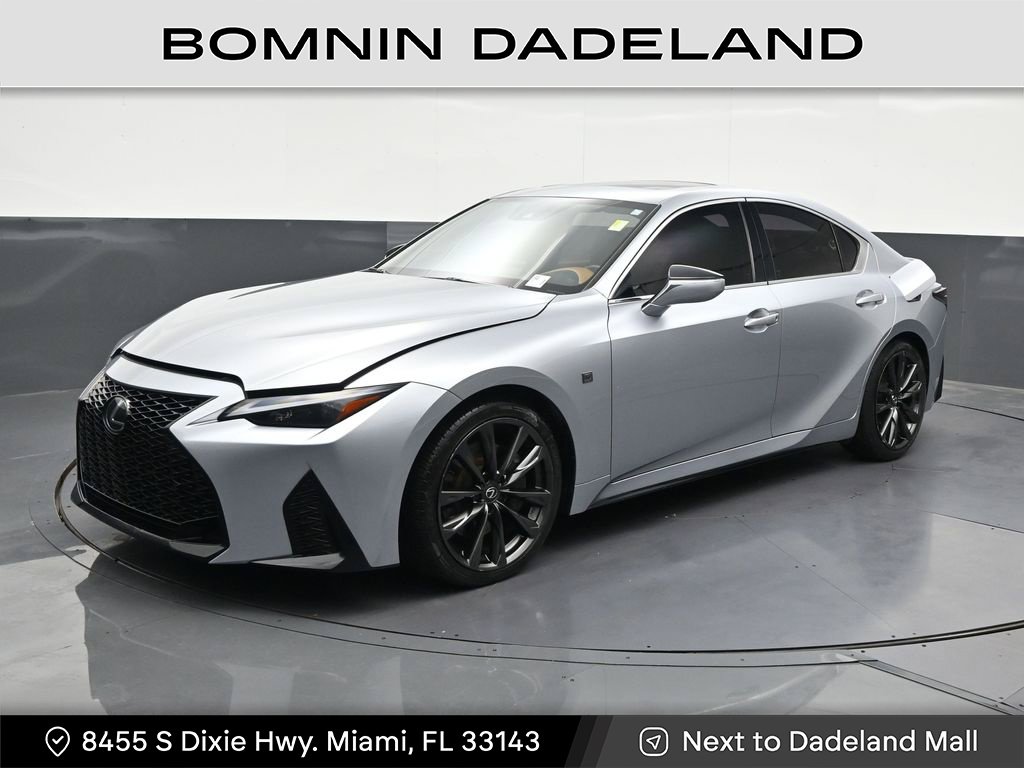 2024 Lexus IS