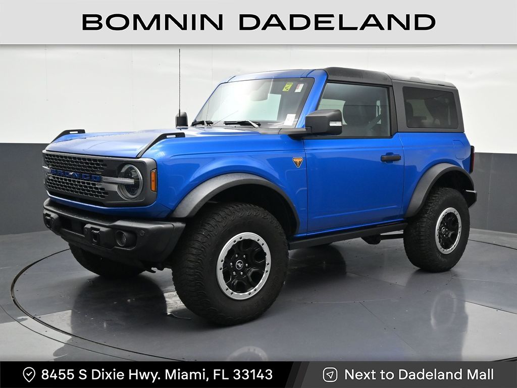 2022 Ford Bronco 2-Door